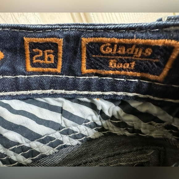 Rock Revival Gladys Boot Jeans, Size 26 - Picture 5 of 7